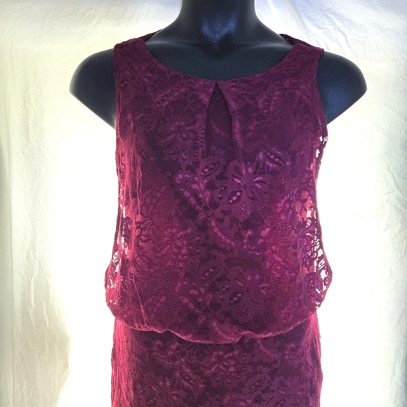 Lovely Lace Dress EUC - Picture 2 of 10